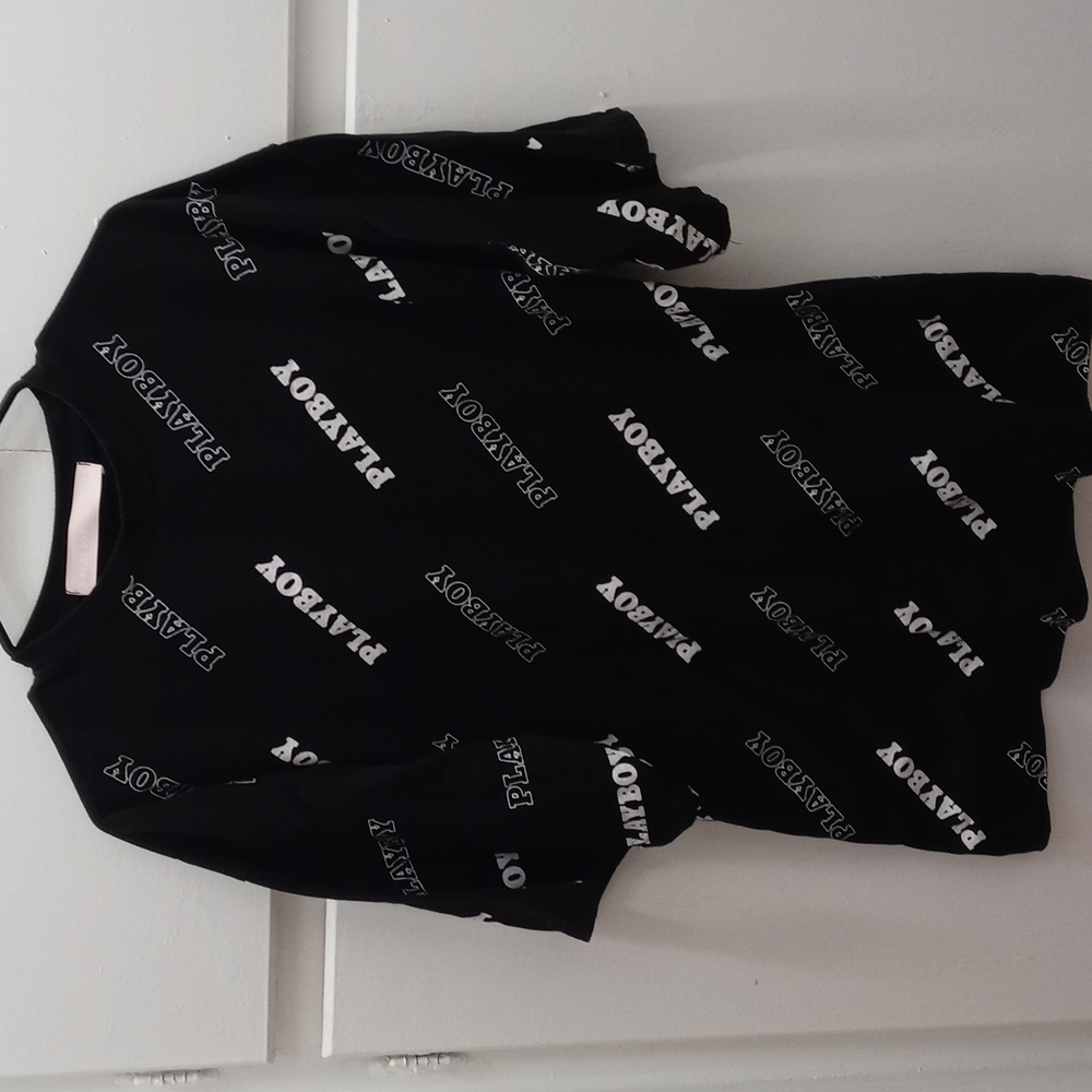 Playboy x missguided oversized shirt